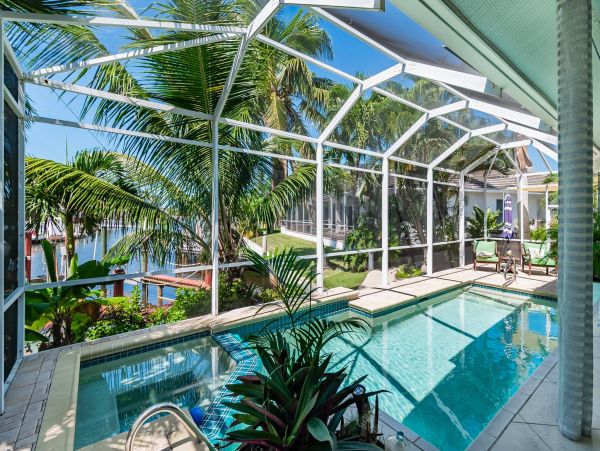 Elegant Vacation Home with Water Views in Marco Island