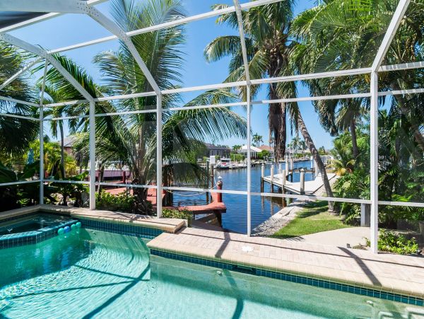 Elegant Vacation Home with Water Views in Marco Island