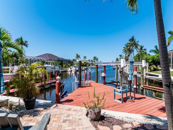 Elegant Vacation Home with Water Views in Marco Island