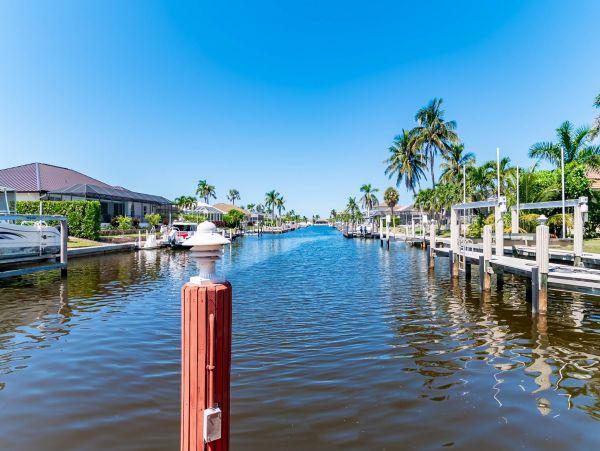 Elegant Vacation Home with Water Views in Marco Island