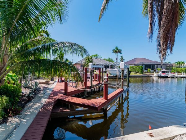 Elegant Vacation Home with Water Views in Marco Island
