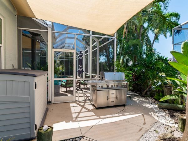 Elegant Vacation Home with Water Views in Marco Island