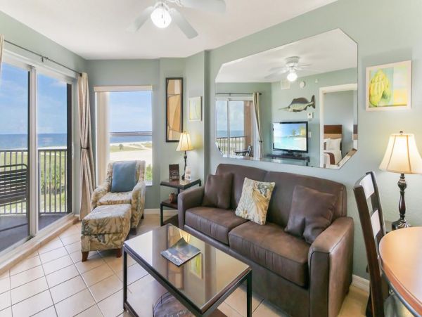 Treasure Island Vacation Condo On Beach
