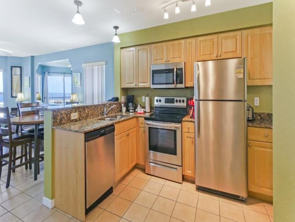 Treasure Island Vacation Condo On Beach