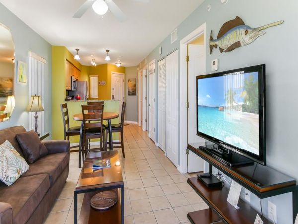 Treasure Island Vacation Condo On Beach