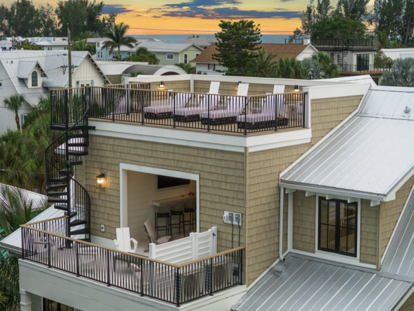Walk to Beach Anna Maria Island Vacation Home