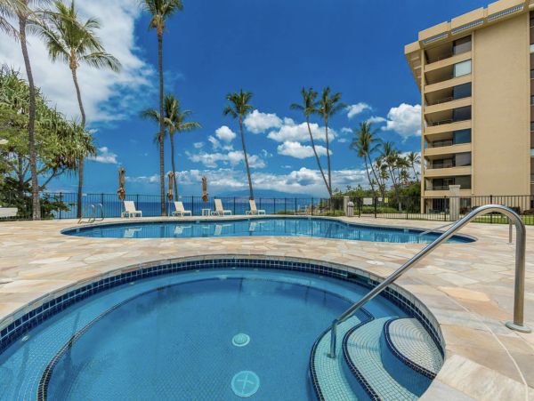 New Addition to the Wailea Beachfront Vacation Market