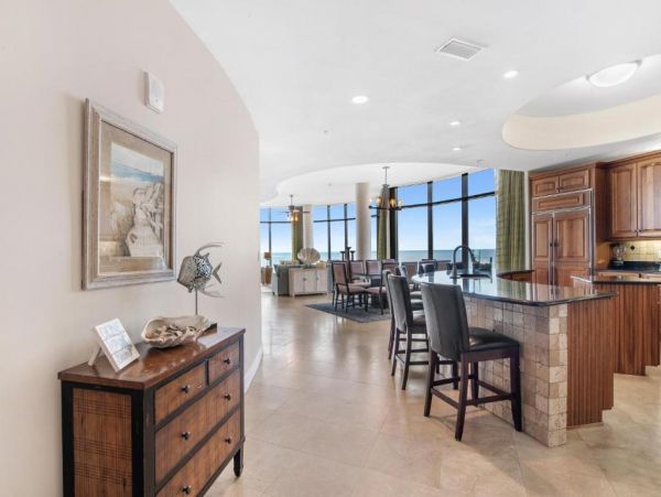 On Beach Perdido Key Vacation Condo Five Bedroom