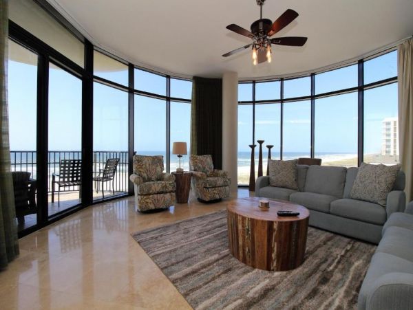 On Beach Perdido Key Vacation Condo Five Bedroom