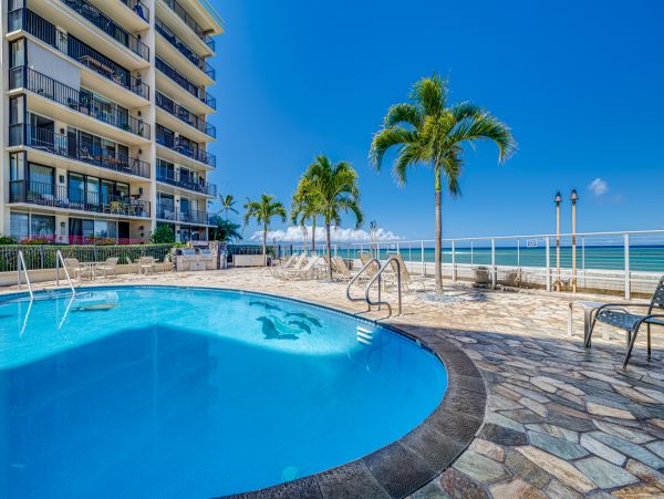 Ocean Views Kahana Vacation Penthouse Two Bedroom
