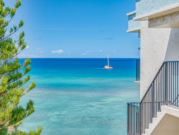 Ocean Views Kahana Vacation Penthouse Two Bedroom