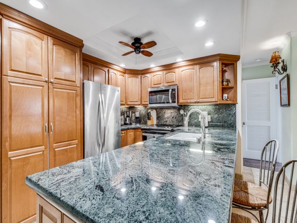 Ocean Views Kahana Vacation Penthouse Two Bedroom