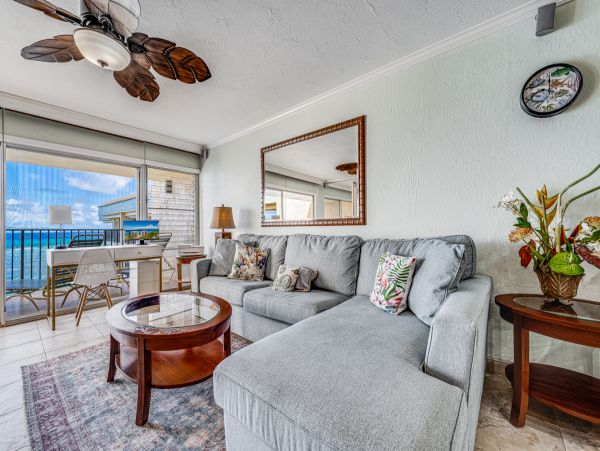 Ocean Views Kahana Vacation Penthouse Two Bedroom