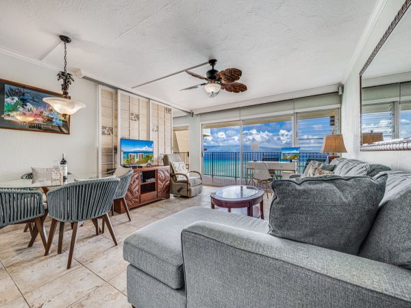 Ocean Views Kahana Vacation Penthouse Two Bedroom