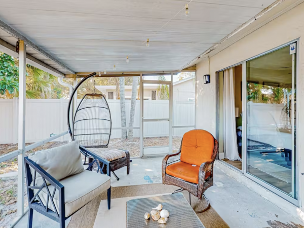 Sarasota Duplex with Private Patio and Great Central Location