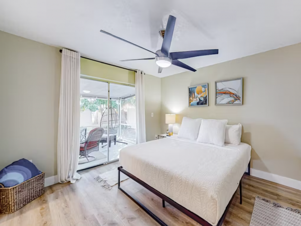 Sarasota Duplex with Private Patio and Great Central Location