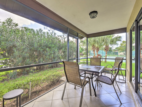 Charming 2 Bedroom Vacation Rental in Sarasota