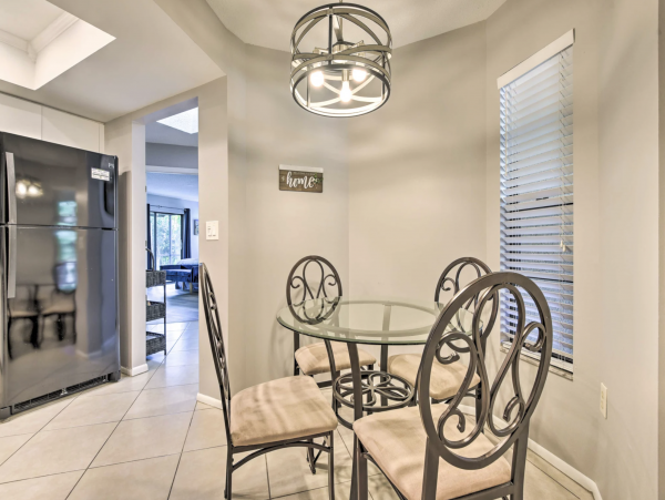 Charming 2 Bedroom Vacation Rental in Sarasota