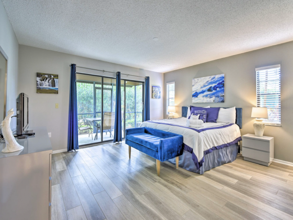 Charming 2 Bedroom Vacation Rental in Sarasota