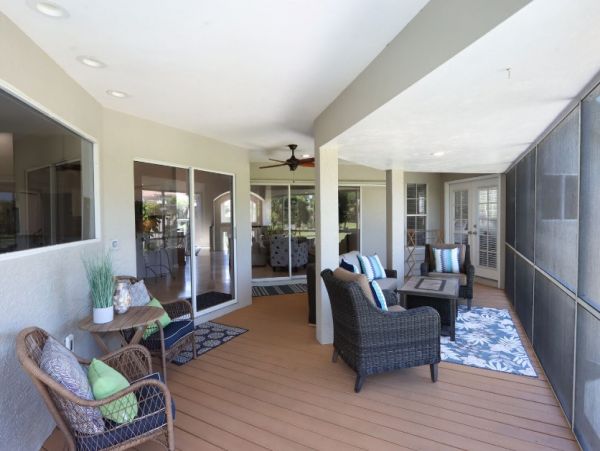 Walk to Beach Sanibel Vacation Home Four Bedroom