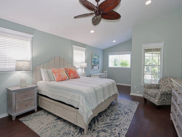 Walk to Beach Sanibel Vacation Home Four Bedroom