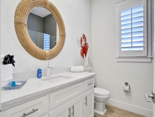 Miramar Beach Five Bedroom Gulf Front Vacation Home
