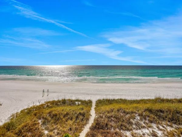Miramar Beach Five Bedroom Gulf Front Vacation Home