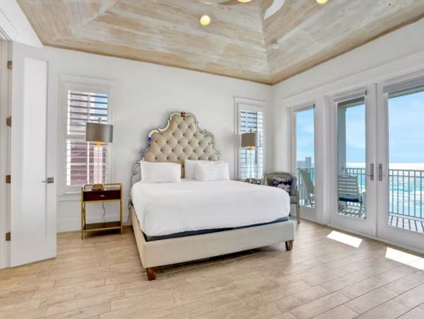 Miramar Beach Five Bedroom Gulf Front Vacation Home