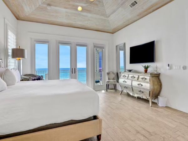 Miramar Beach Five Bedroom Gulf Front Vacation Home