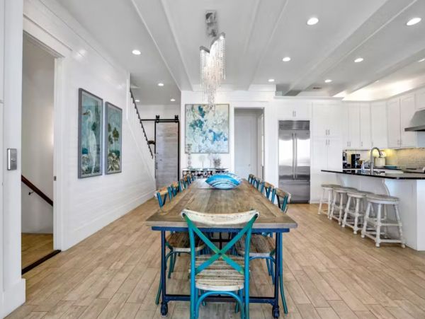 Miramar Beach Five Bedroom Gulf Front Vacation Home