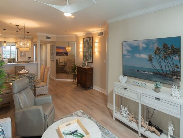 Marco Island Vacation Condo Two Bedroom On Beach