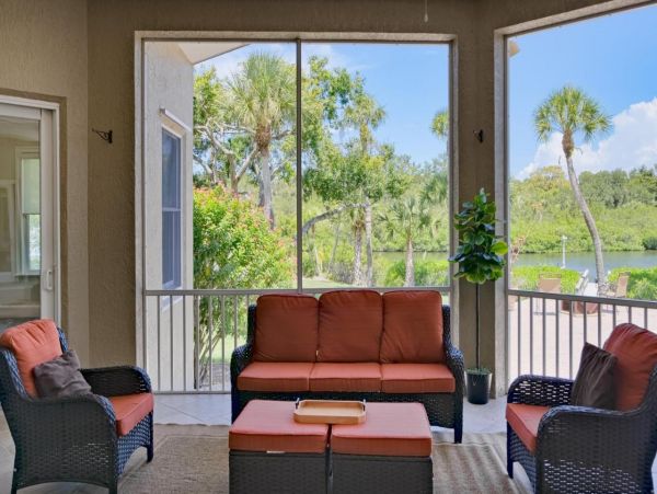 Lovely Vacation Home in Nokomis with Private Pool