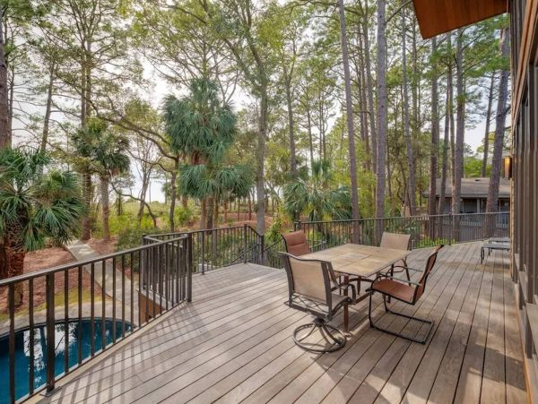 Hilton Head Vacation Pool Home Five Bedroom