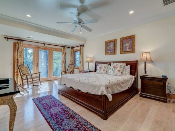 Hilton Head Vacation Pool Home Five Bedroom