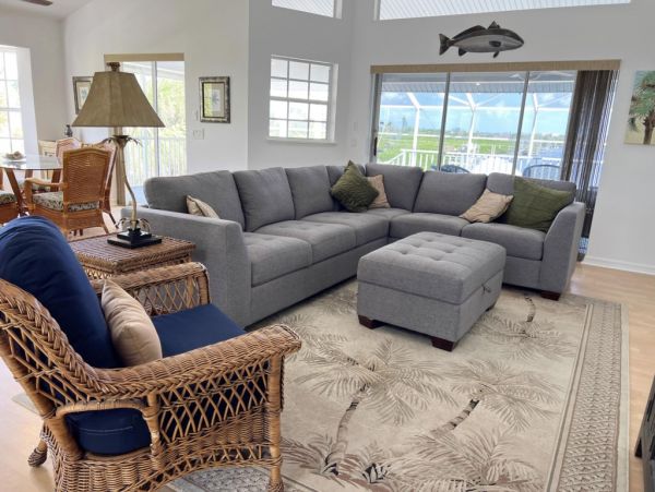 Bay View from This Lovely Pool House