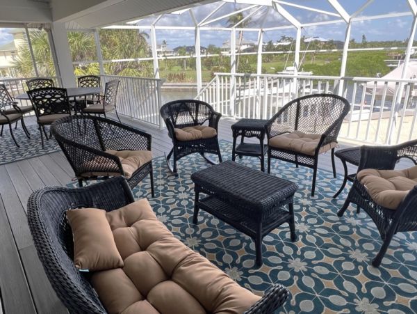 Bay View from This Lovely Pool House