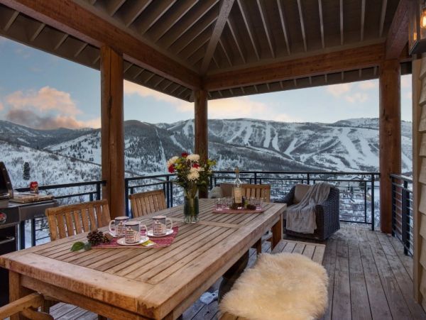 Luxury Vacation Home in Park City Sleeps 15 Guests