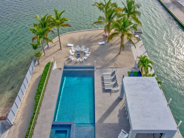 Marathon Four Bedroom Oceanfront Residence