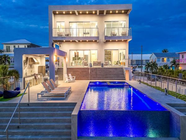 Marathon Four Bedroom Oceanfront Residence