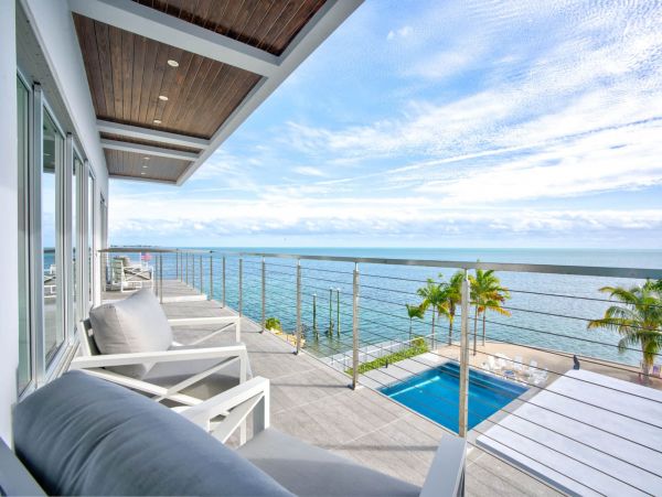 Marathon Four Bedroom Oceanfront Residence