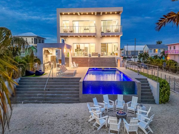 Marathon Four Bedroom Oceanfront Residence
