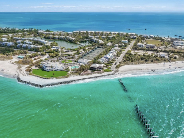 Rare Find Boca Grande Six Bedroom Luxury Vacation Home Steps to Beach