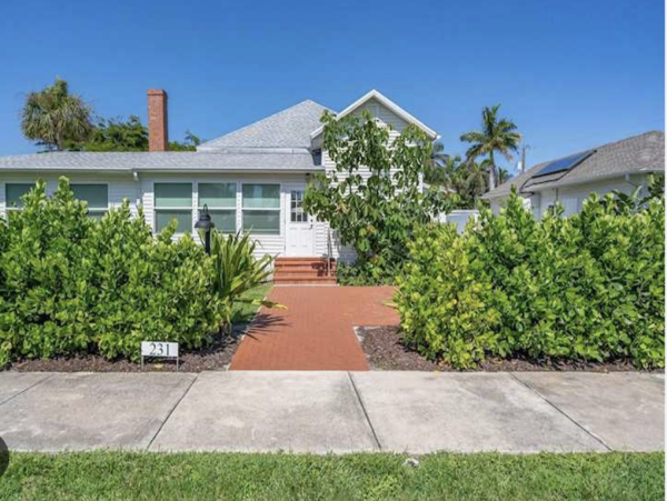 Rare Find Boca Grande Six Bedroom Luxury Vacation Home Steps to Beach