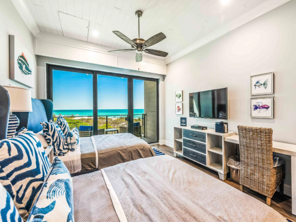 Anna Maria Oceanfront Rental with Great Amenities