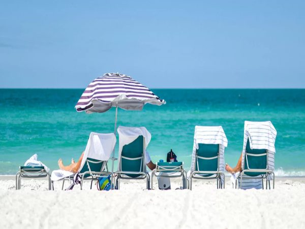 Anna Maria Oceanfront Rental with Great Amenities