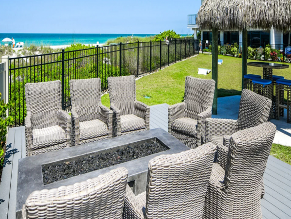 Anna Maria Oceanfront Rental with Great Amenities