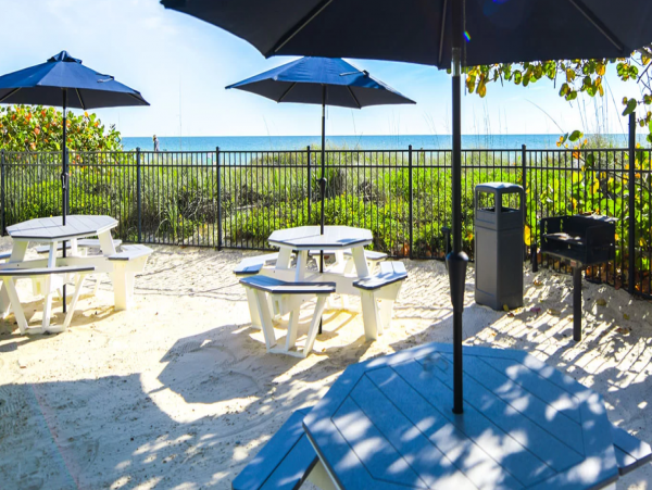 Anna Maria Oceanfront Rental with Great Amenities