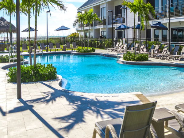 Anna Maria Oceanfront Rental with Great Amenities