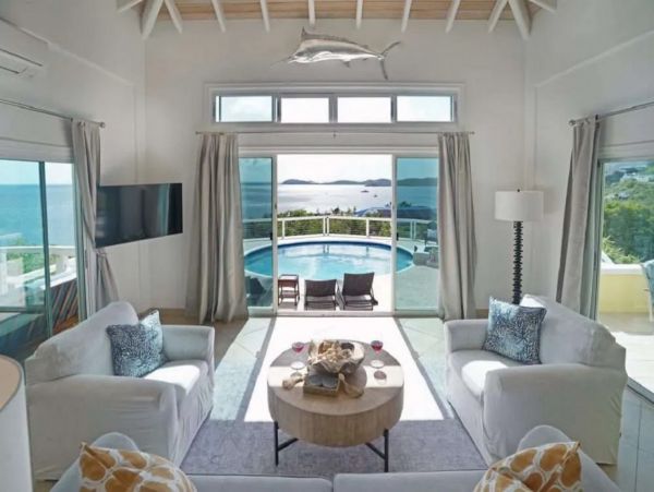 Luxury Island Escape with Sweeping Caribbean Views in St. Thomas
