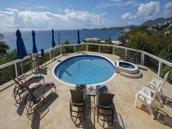 Luxury Island Escape with Sweeping Caribbean Views in St. Thomas